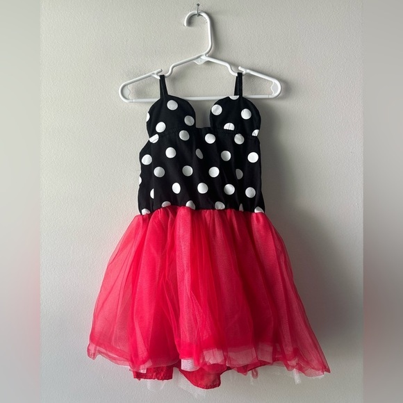 Minnie‎ Mouse Polka dotted dress size 2T - Picture 1 of 5